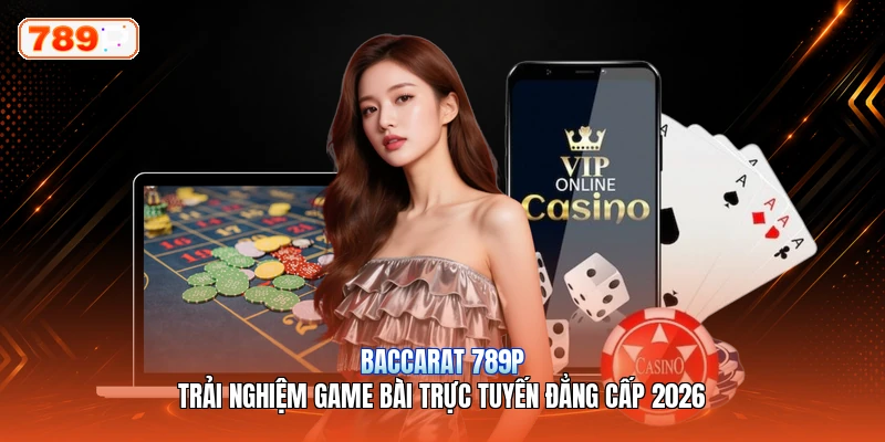 Baccarat 789P – Trải Nghiệm Game Bài Trực Tuyến Đẳng Cấp 2026