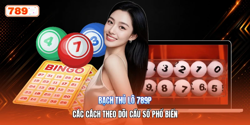 Bạch Thủ Lô 789P – Các Cách Theo Dõi Cầu Số Phổ Biến