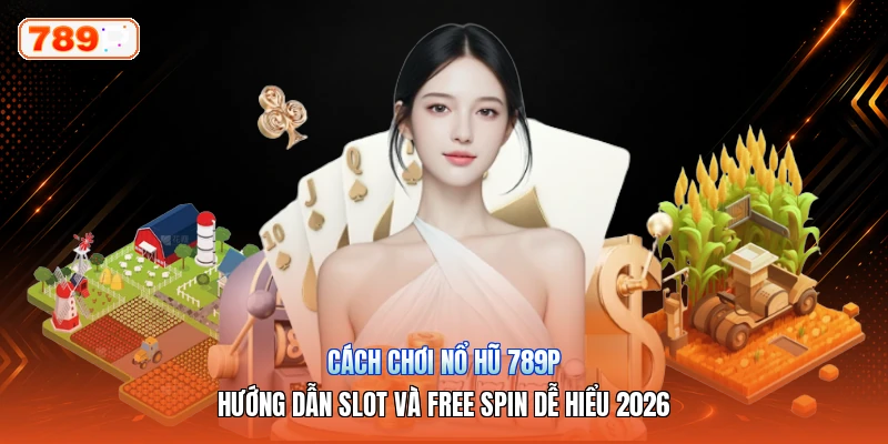 Cách Chơi Nổ Hũ 789P – Hướng Dẫn Slot Và Free Spin Dễ Hiểu 2026