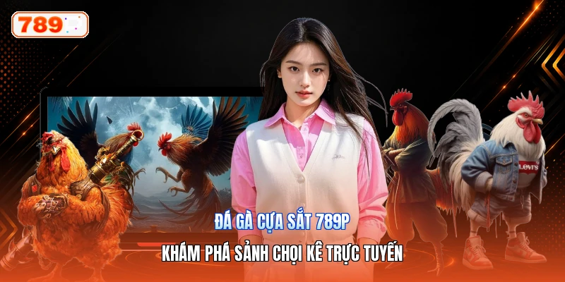 Đá Gà Cựa Sắt 789P – Khám Phá Sảnh Chọi Kê Trực Tuyến