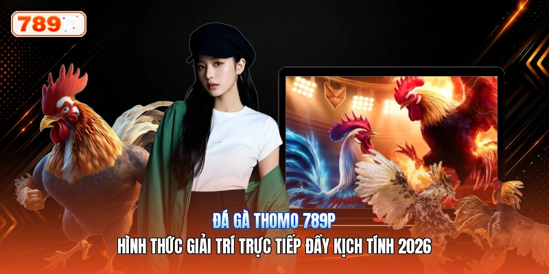 Đá Gà Thomo 789P – Hình Thức Giải Trí Trực Tiếp Đầy Kịch Tính 2026