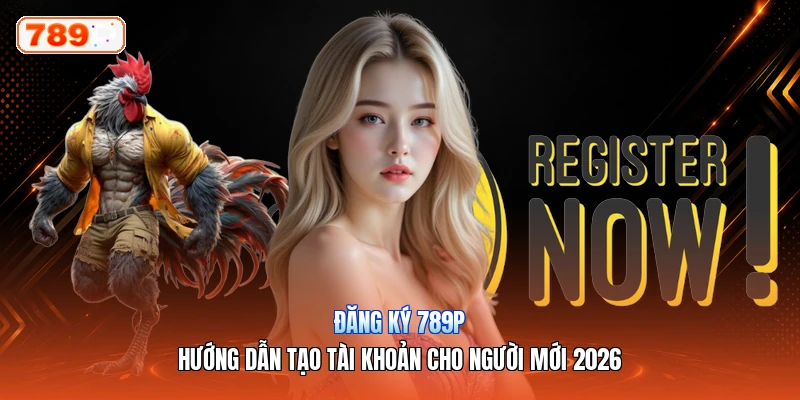 Đăng Ký 789P – Hướng Dẫn Tạo Tài Khoản Cho Người Mới 2026