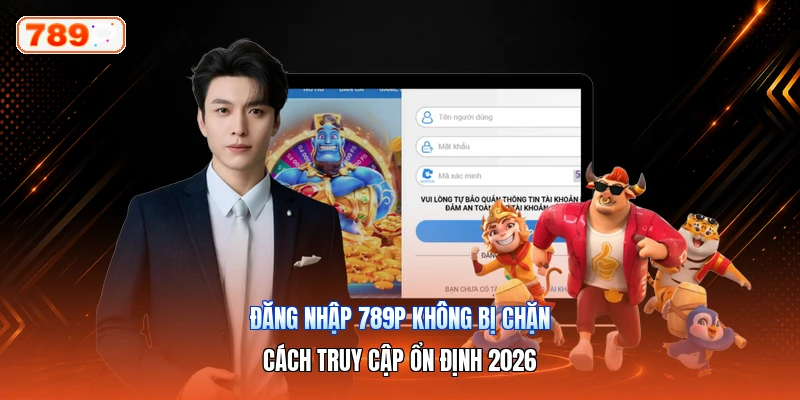 Đăng Nhập 789P Không Bị Chặn – Cách Truy Cập Ổn Định 2026