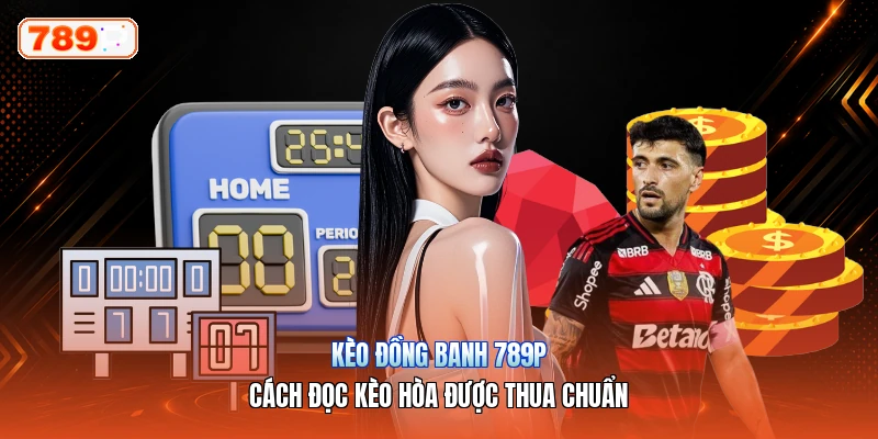Kèo Đồng Banh 789P – Cách Đọc Kèo Hòa Được Thua Chuẩn