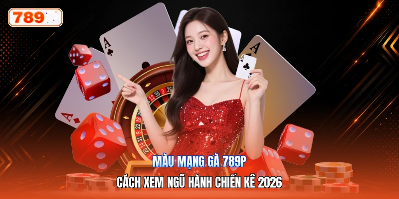 Màu Mạng Gà 789P – Cách Xem Ngũ Hành Chiến Kê 2026