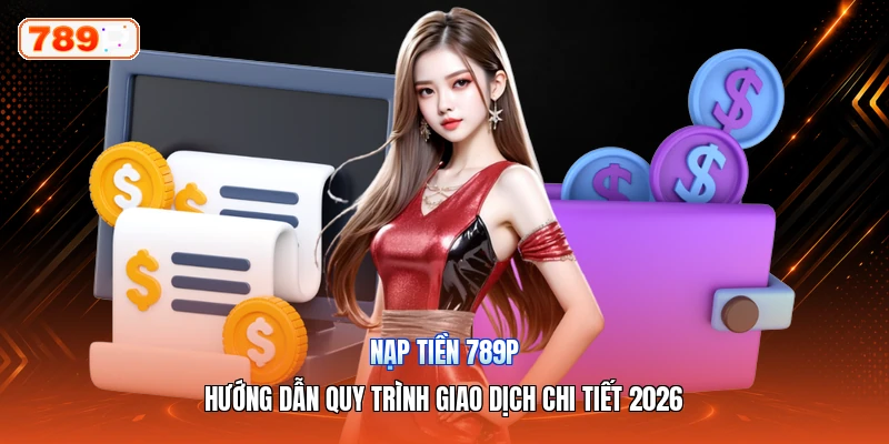 Nạp Tiền 789P – Hướng Dẫn Quy Trình Giao Dịch Chi Tiết 2026