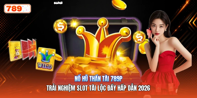 Nổ Hũ Thần Tài 789P – Trải Nghiệm Slot Tài Lộc Đầy Hấp Dẫn 2026