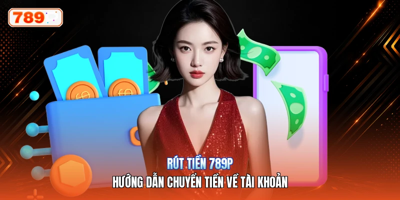 Rút Tiền 789P – Hướng Dẫn Chuyển Tiền Về Tài Khoản